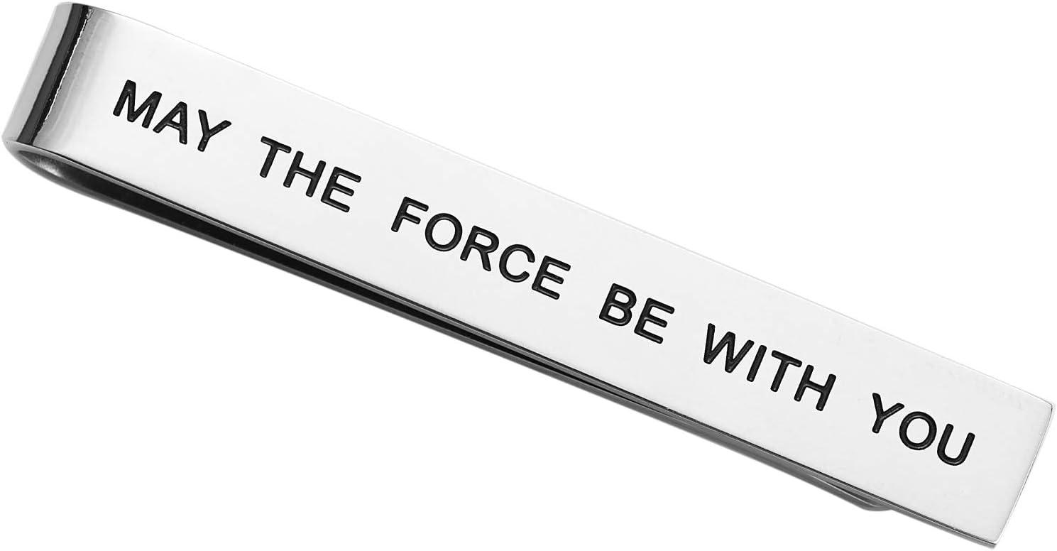 Men'S Mens Accessories - Stainless Steel Tie Clip - Polished
