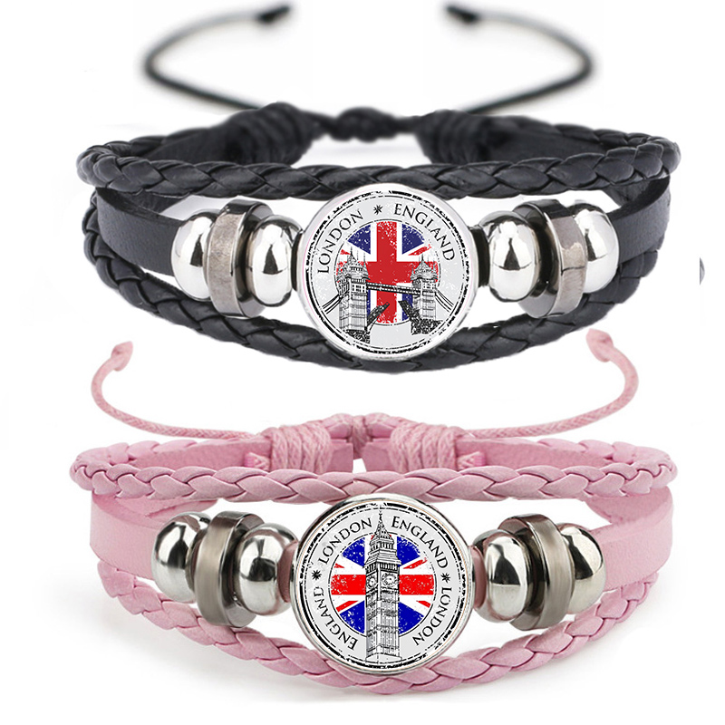 Men'S Accessories London - London Souvenir Bracelets Gift Souvenirs Holder
