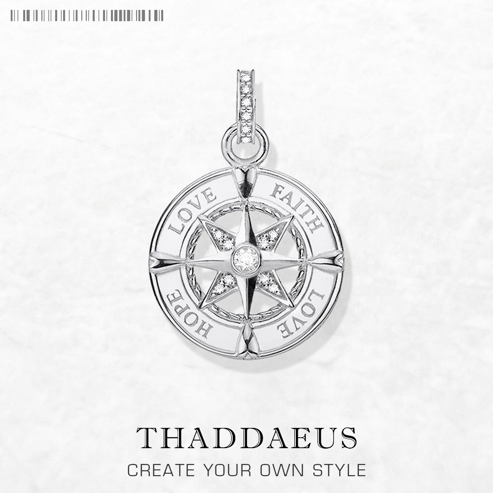 Men'S Accessories Jewelry Brands - Pendant Faith, Hope and Love Brand