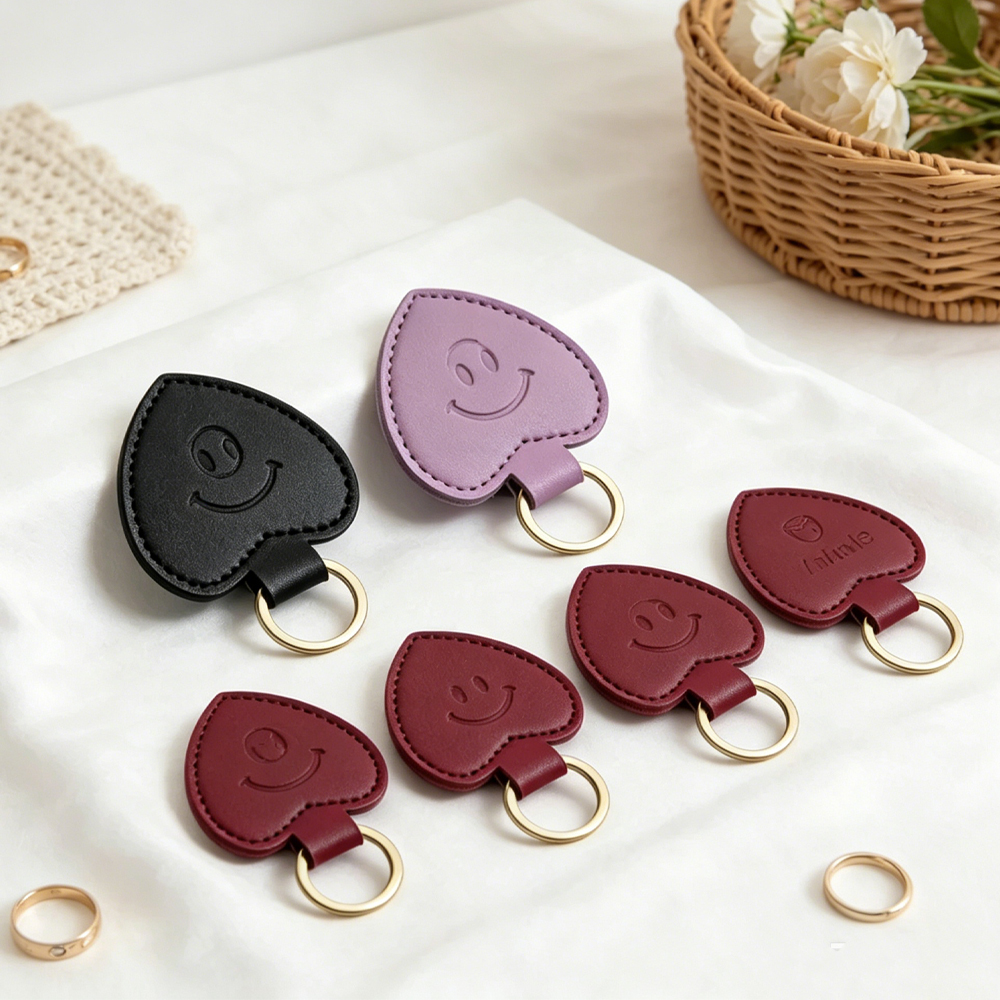 Men'S Accessories Travel Bag - Bulk Personalized Logo Heart-Shaped PU Leather