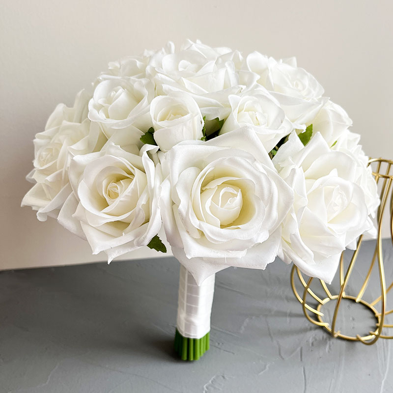 Men Accessories Bouquet - Bride Bridesmaids Bouquet Wedding Flowers Accessories