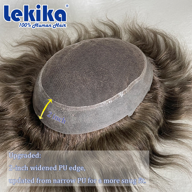 Men'S Accessories Australia - 2'' Wide Edge AUSTRALIA Toupee Swiss