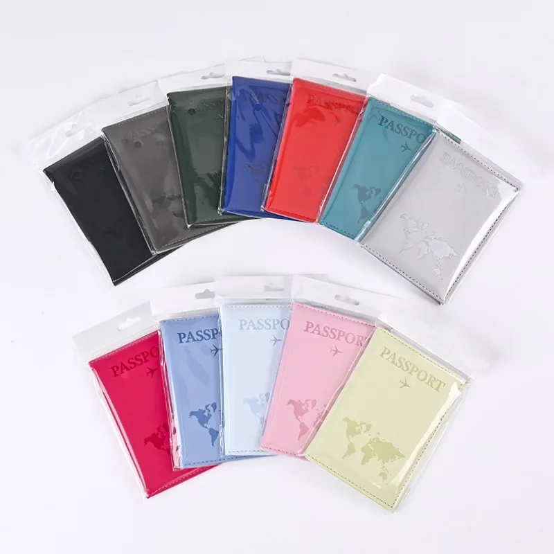 Men'S Accessories Travel Bag - Women Men Travel Passport Cover Holder