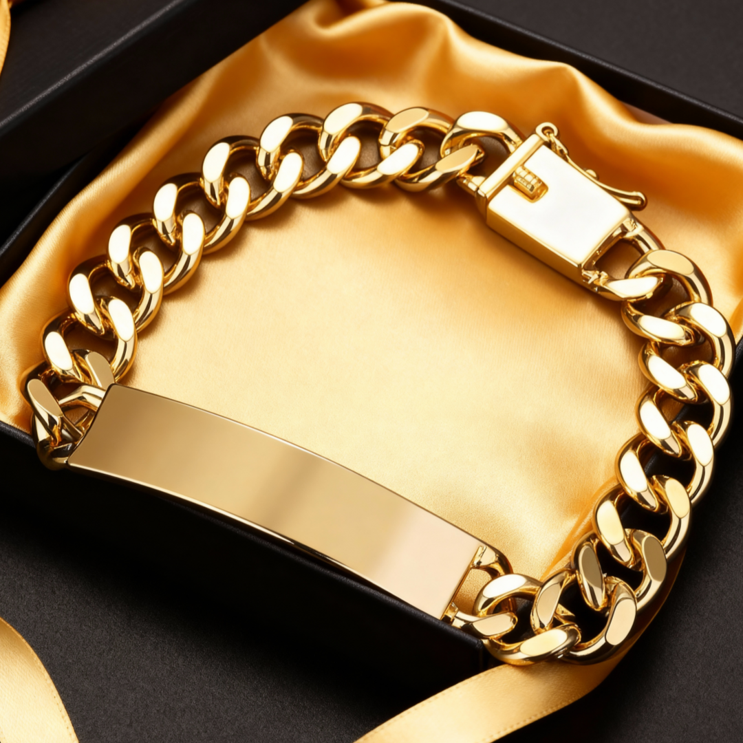 Men'S Accessories Jewelry Brands - Fine Creative 18K Gold bracelets for
