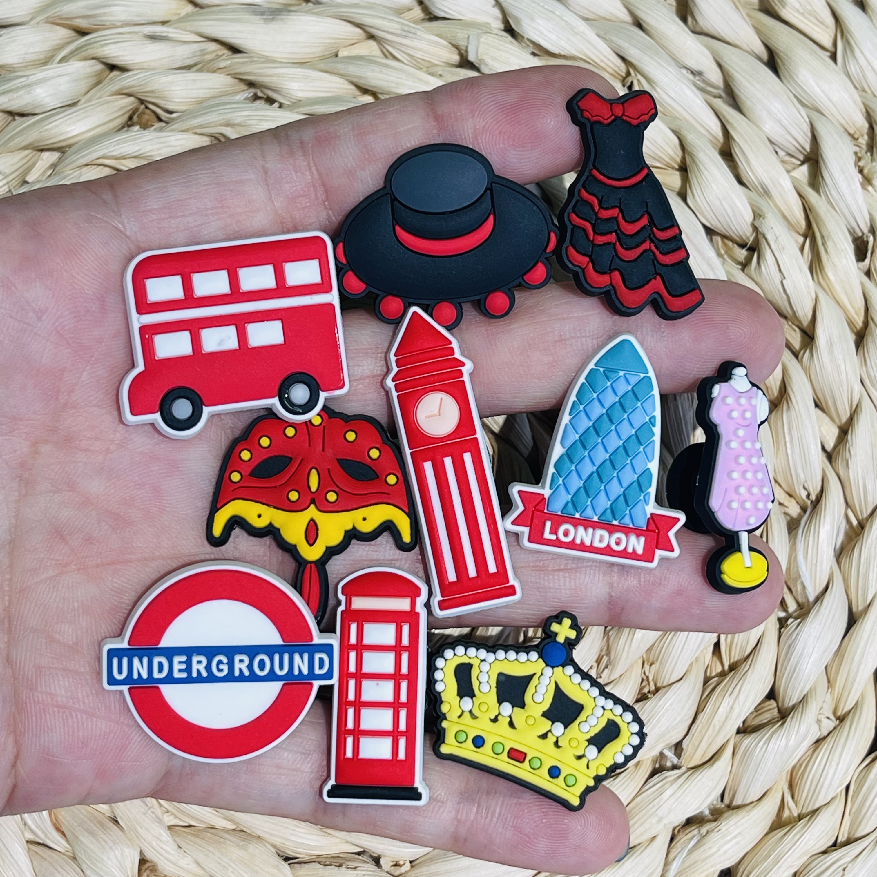 1-10pcs London Double-decker B - Men'S Accessories London review and price