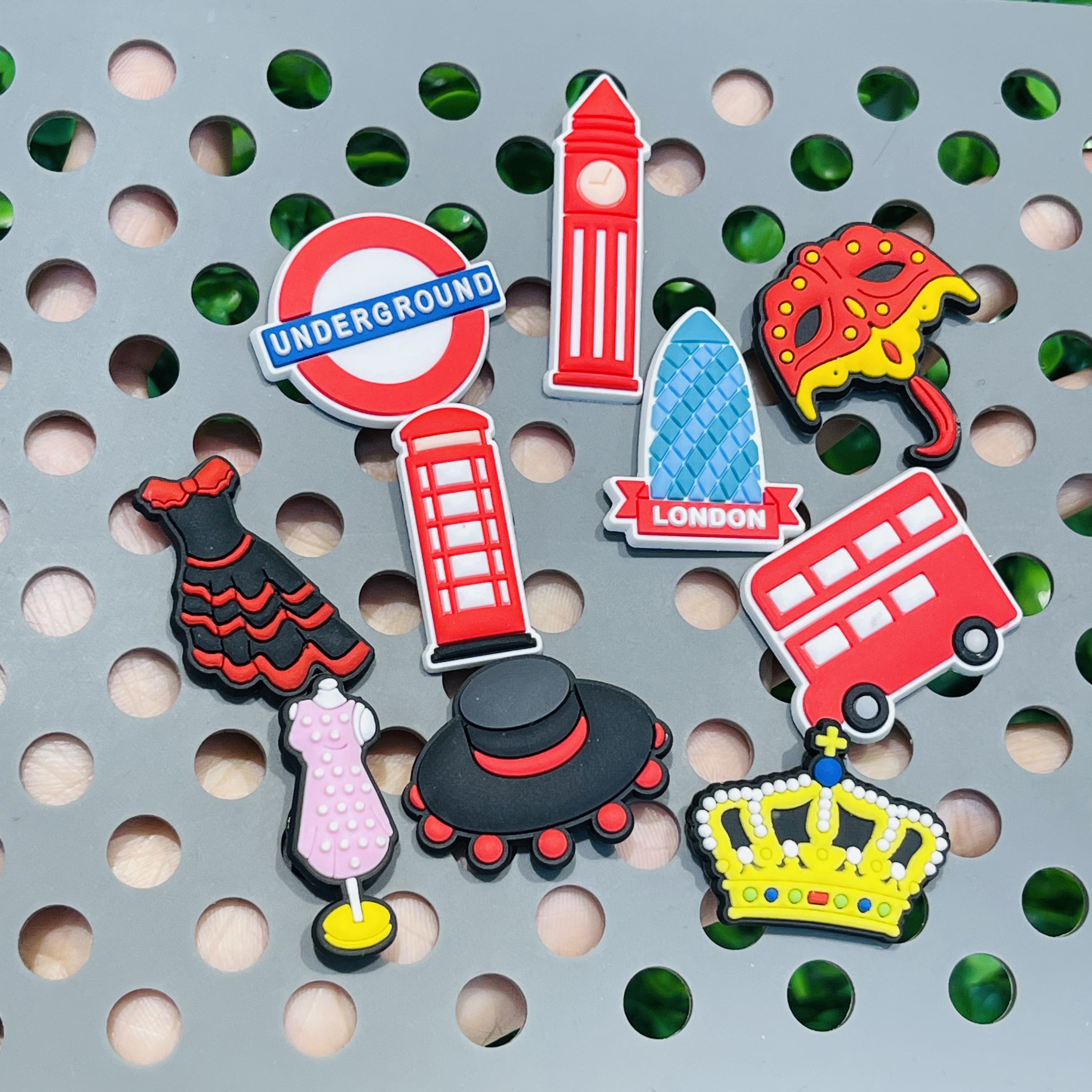 1-10pcs London Double-decker B - Men'S Accessories London review and price
