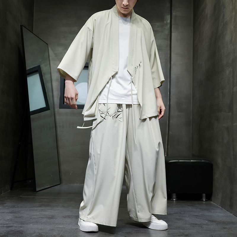 Men's Japanese Style 2-Piece S - Men'S Kimono Accessories review and price
