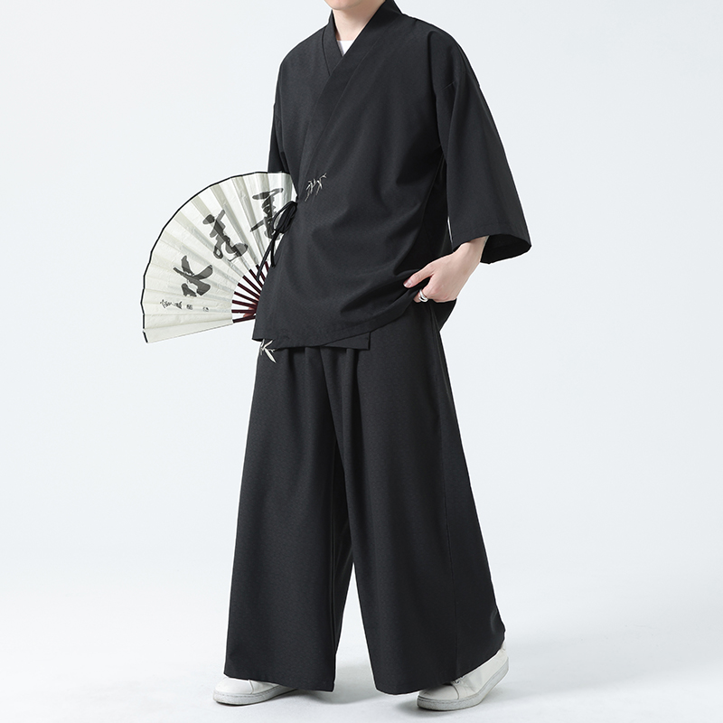 Men's Japanese Style 2-Piece S - Men'S Kimono Accessories review and price