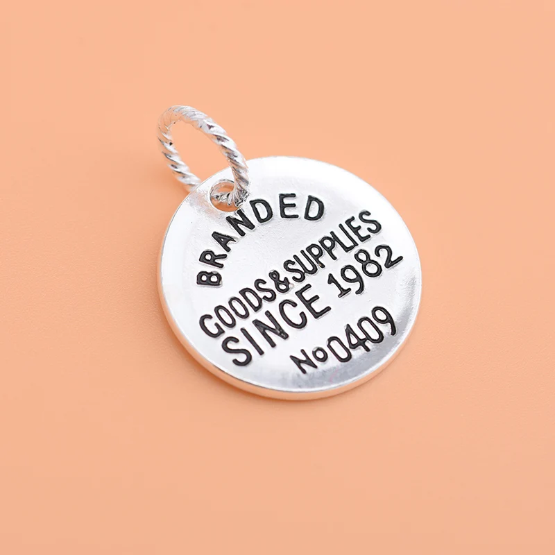 925 sterling silver 1982 Round - Men'S Accessories Jewelry Brands review and price