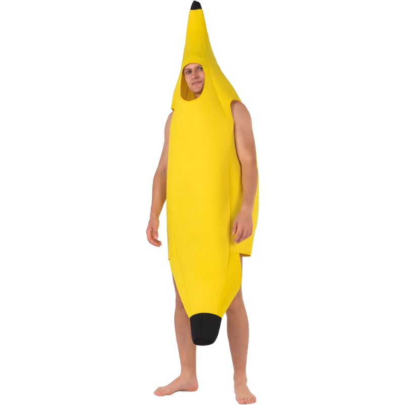 Child/Adult Unisex Fun Banana  - Men'S Yellow Accessories review and price