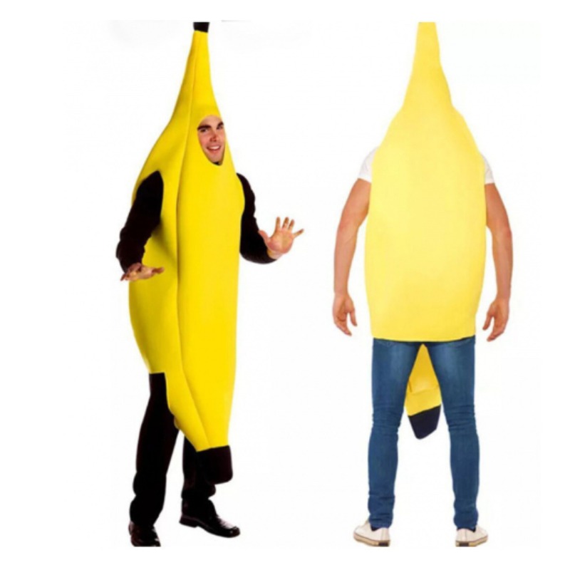 Child/Adult Unisex Fun Banana  - Men'S Yellow Accessories review and price