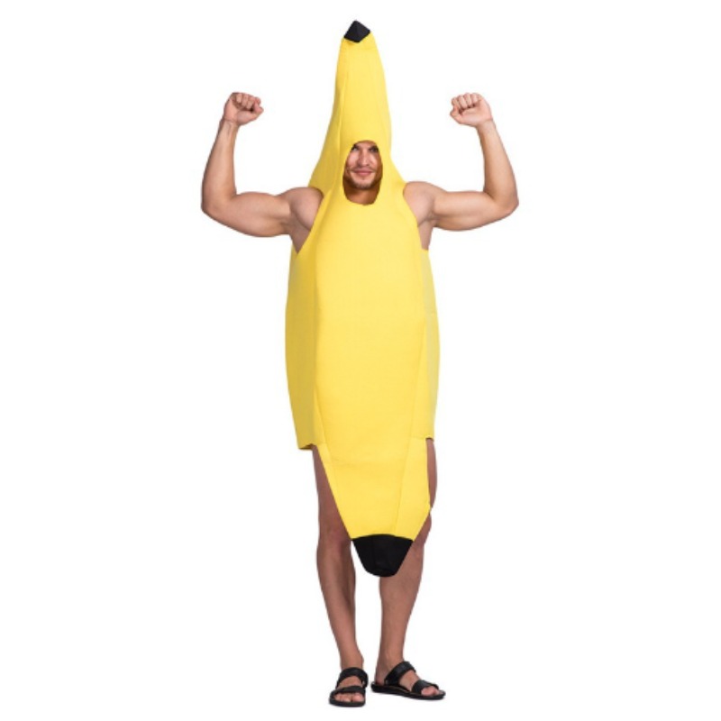 Child/Adult Unisex Fun Banana  - Men'S Yellow Accessories review and price