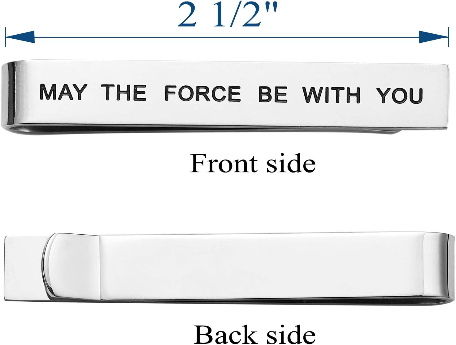 Stainless Steel Tie Clip - Pol - Men'S Mens Accessories review and price