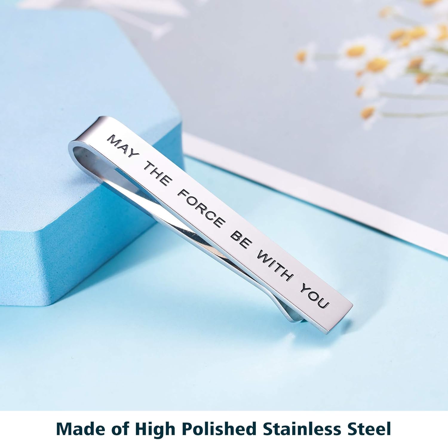 Stainless Steel Tie Clip - Pol - Men'S Mens Accessories review and price