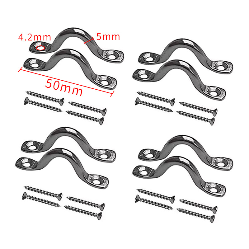 4Pcs Handle 4/5/6MM 316 Stainl - Men'S Mens Accessories review and price