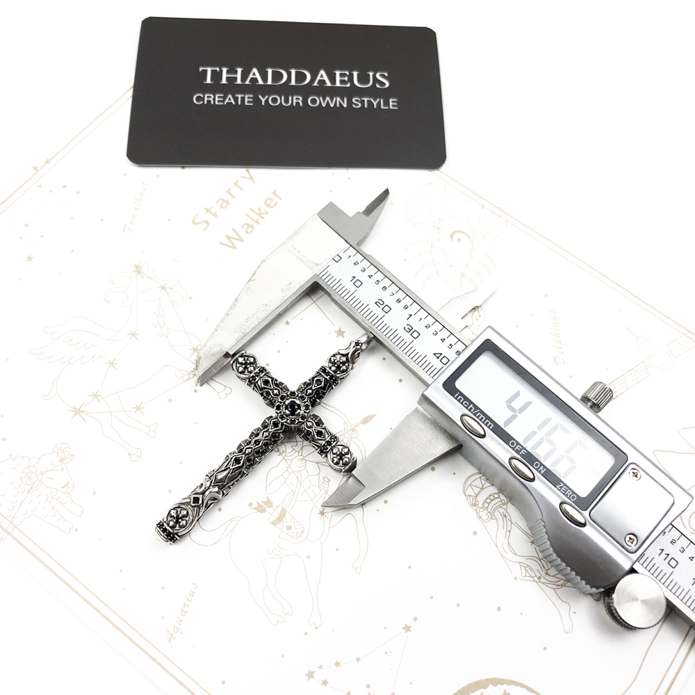 Richly Ornamented Cross Pendan - Men'S Accessories Jewelry Brands review and price