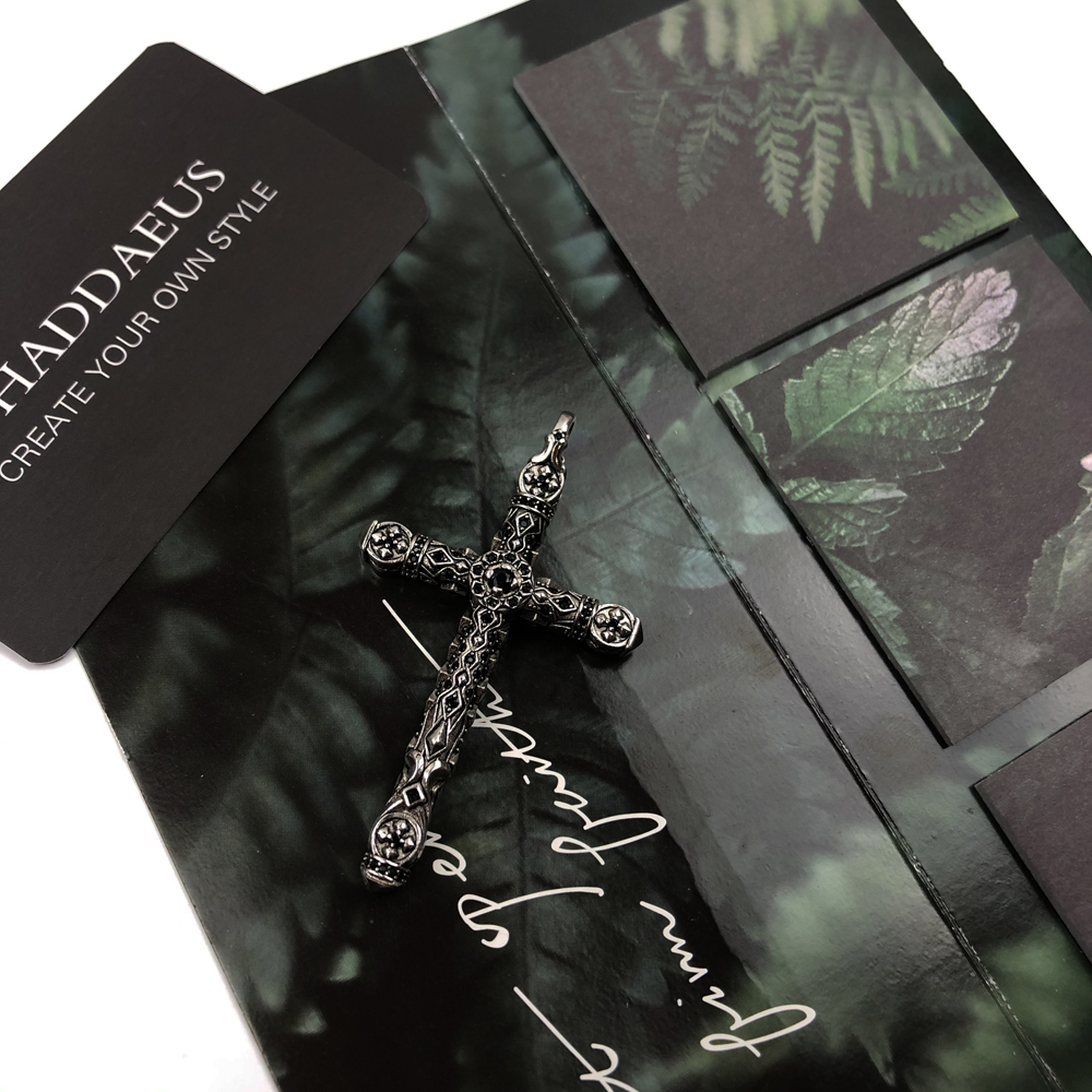 Richly Ornamented Cross Pendan - Men'S Accessories Jewelry Brands review and price