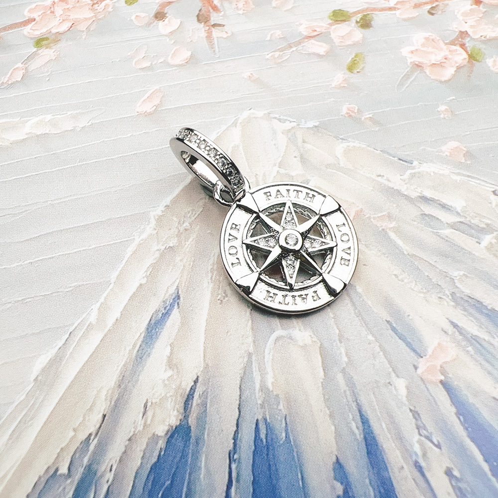 Pendant  Faith, Hope and Love  - Men'S Accessories Jewelry Brands review and price