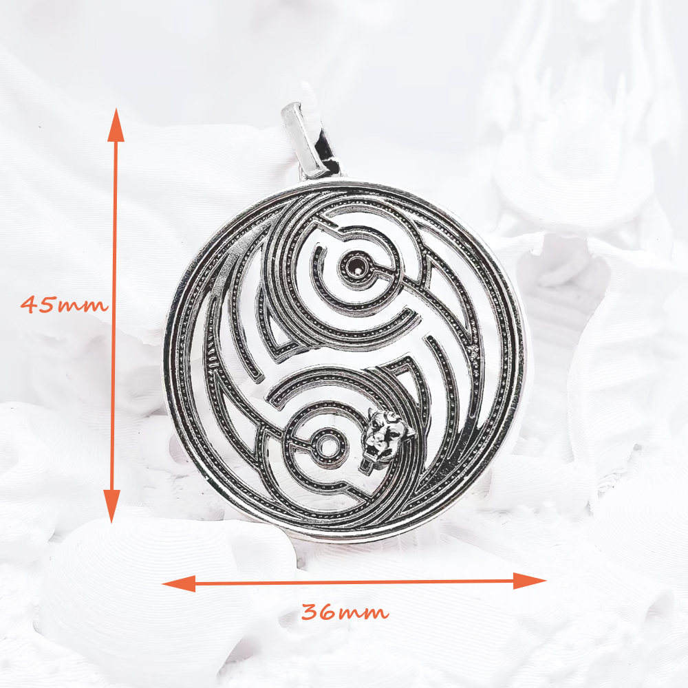 Panther Maze Round Pendant Bra - Men'S Accessories Jewelry Brands review and price
