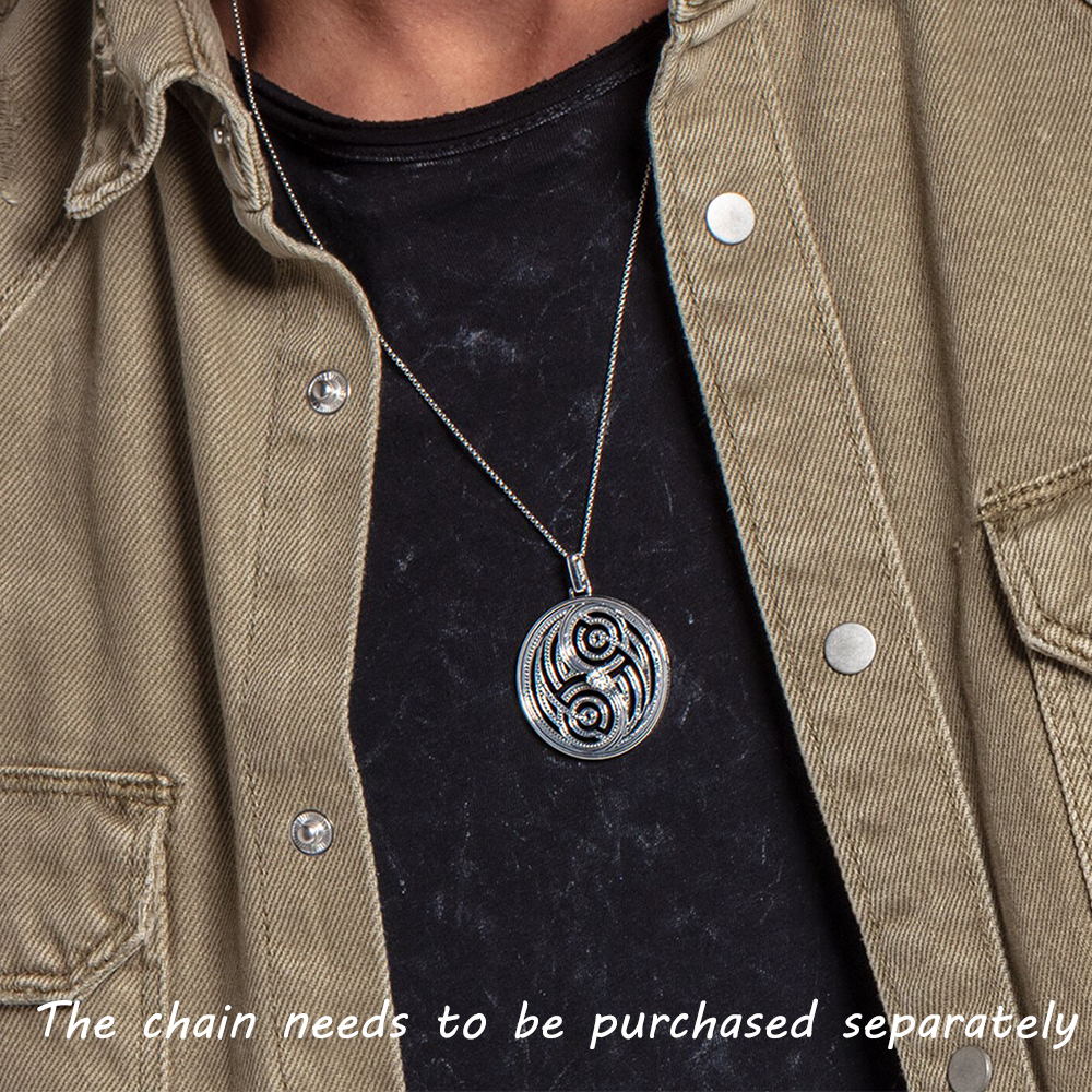 Panther Maze Round Pendant Bra - Men'S Accessories Jewelry Brands review and price