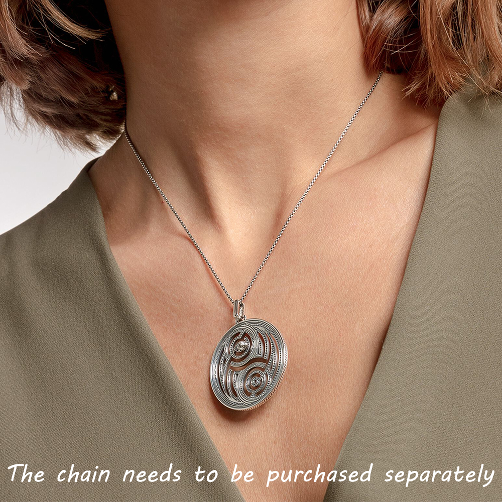 Panther Maze Round Pendant Bra - Men'S Accessories Jewelry Brands review and price