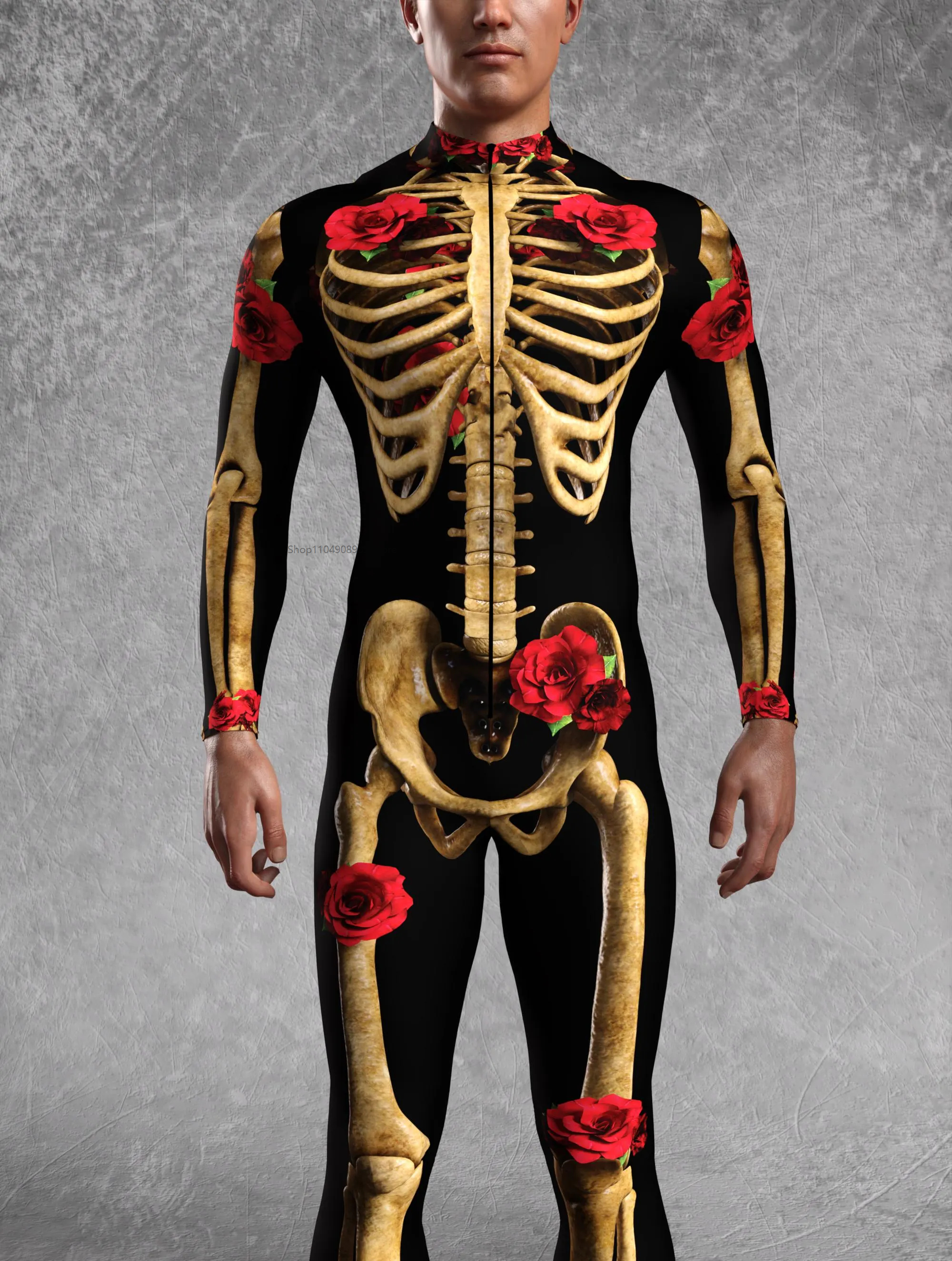Halloween Scary Cosplay Skelet - Men'S Vampire Accessories review and price