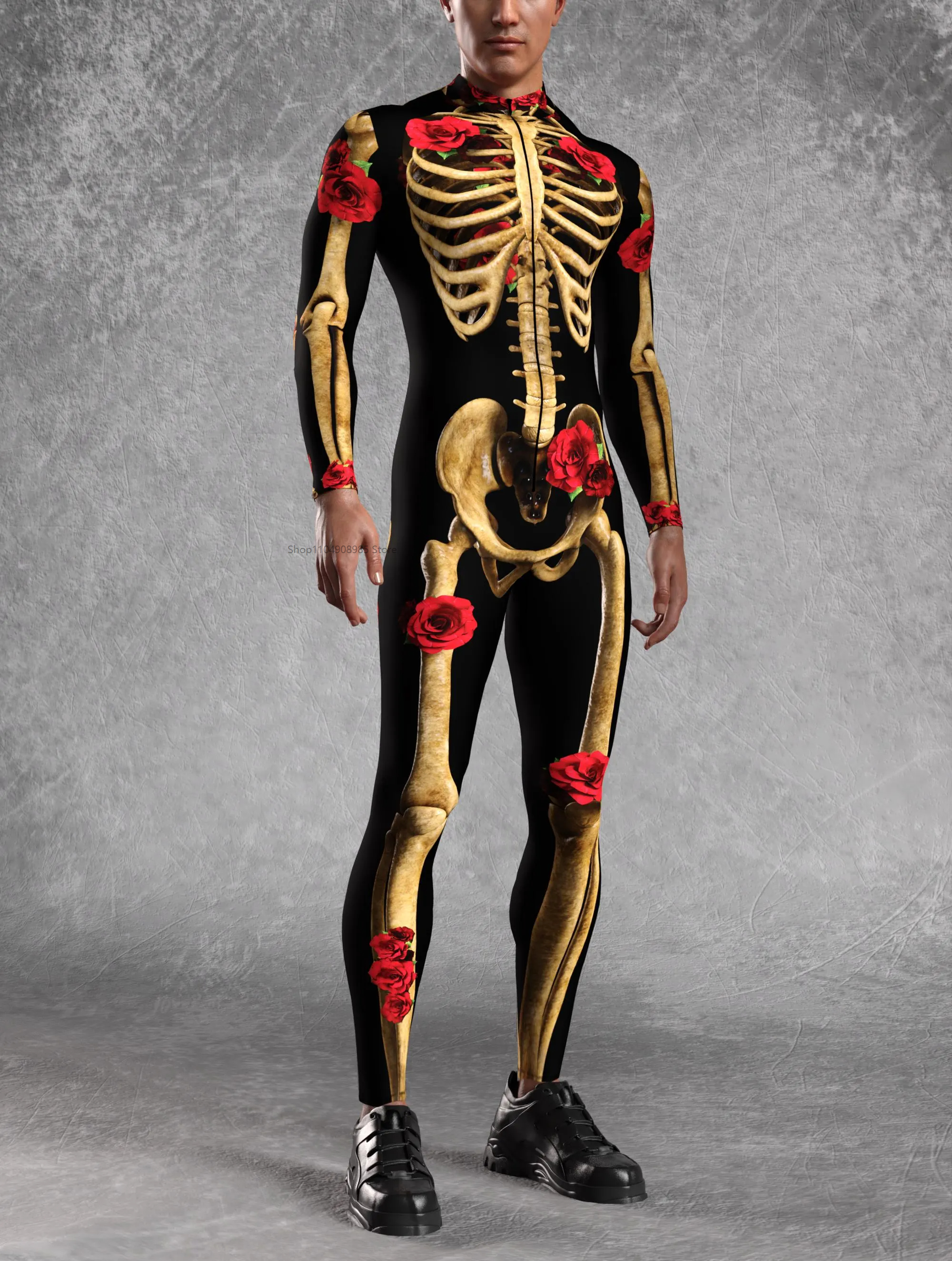 Halloween Scary Cosplay Skelet - Men'S Vampire Accessories review and price