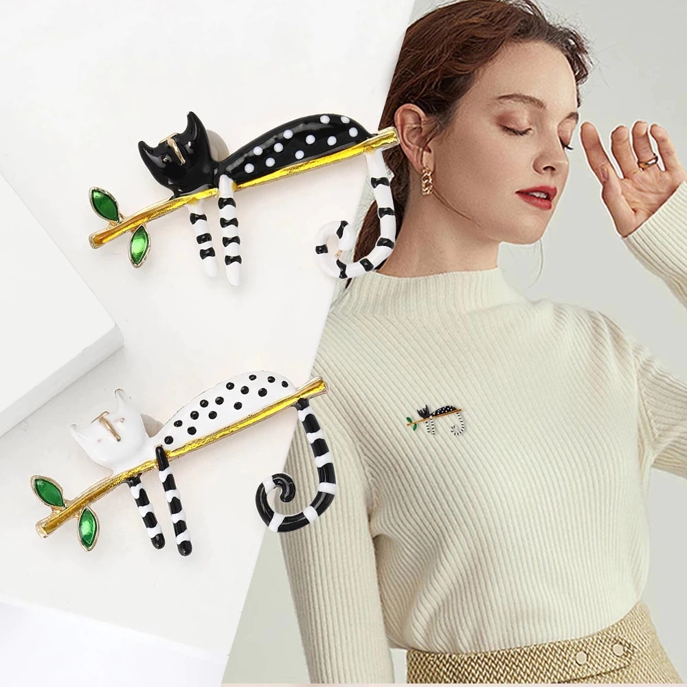 Lazy Cat Sitting On The Tree E - Men Accessories Bouquet review and price