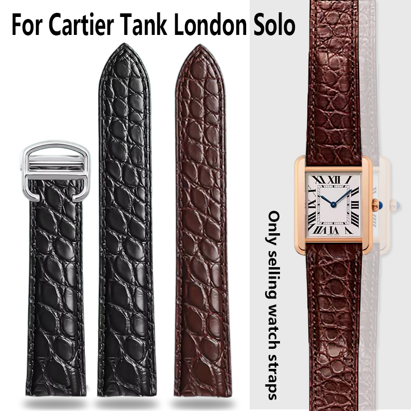 Crocodile Watchband 16 18 20 2 - Men'S Accessories London review and price