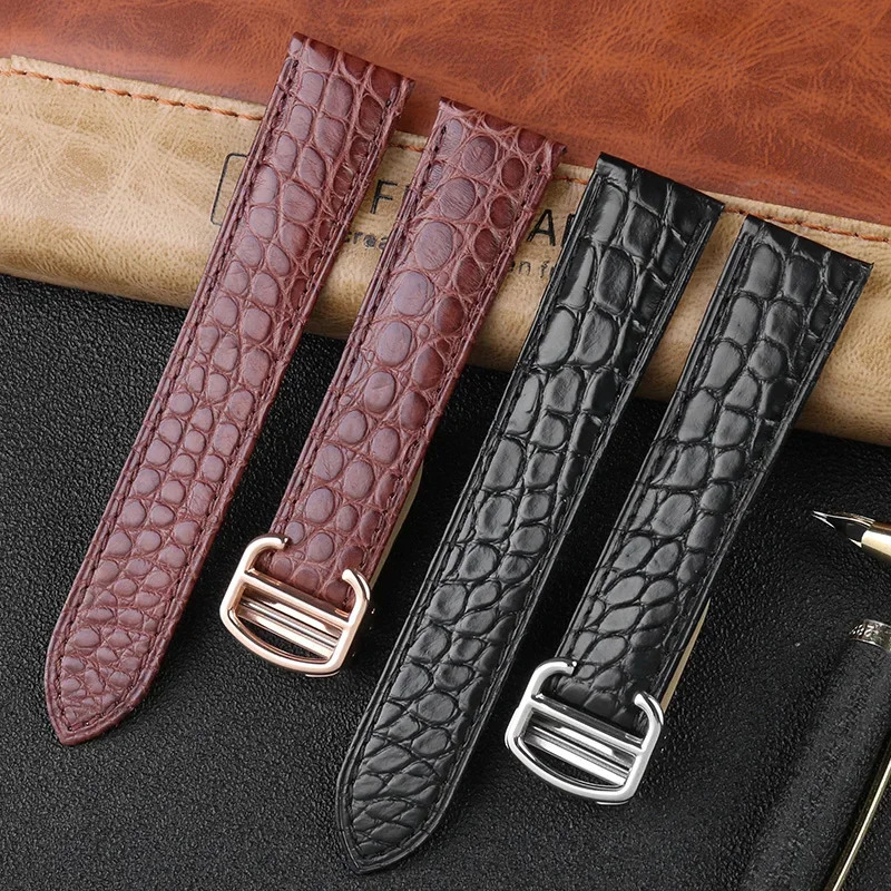Crocodile Watchband 16 18 20 2 - Men'S Accessories London review and price