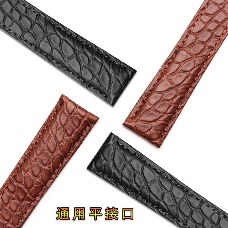 Crocodile Watchband 16 18 20 2 - Men'S Accessories London review and price