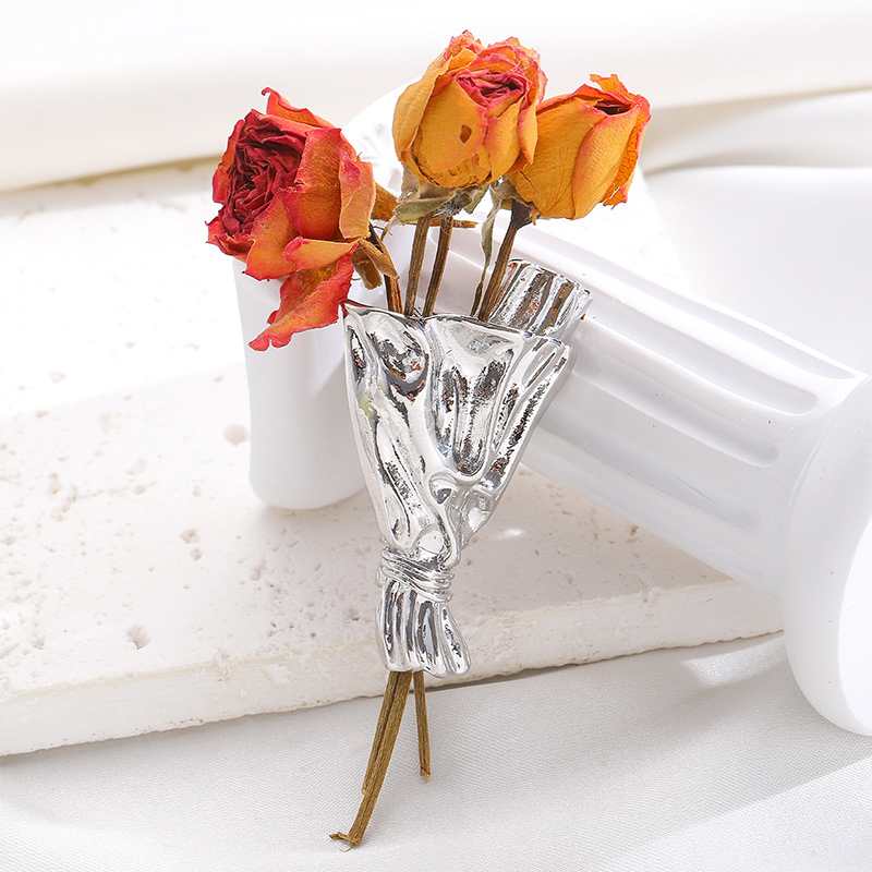 Metal Branch Bouquet Flower Ho - Men Accessories Bouquet review and price
