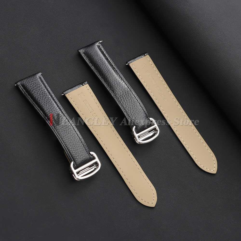 Genuine Leather Watch Strap fo - Men'S Accessories London review and price