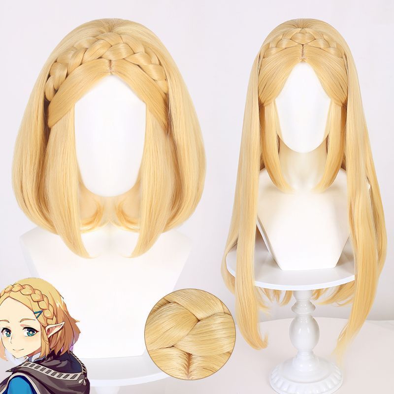 Anime Zelda Link Princess Cosp - Men'S Yellow Accessories review and price