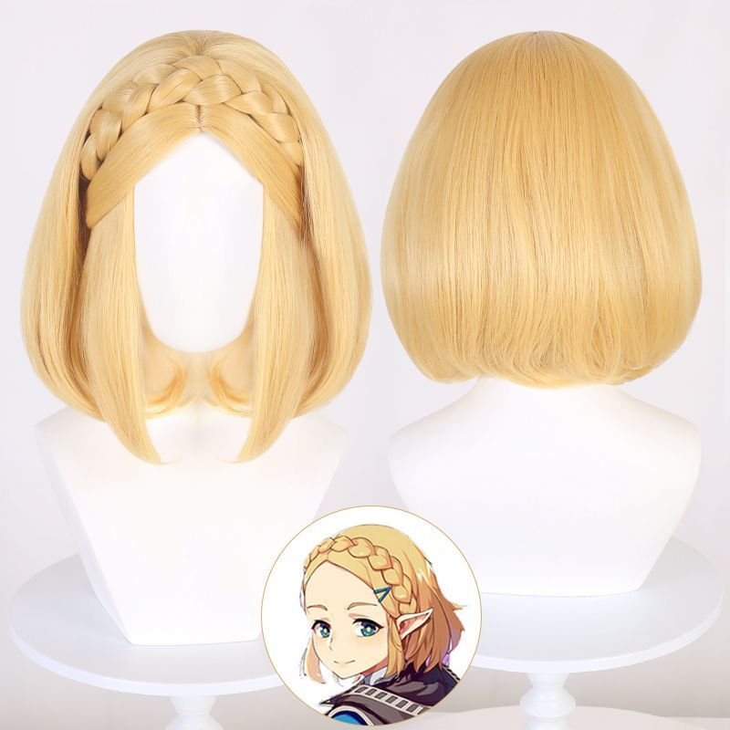 Anime Zelda Link Princess Cosp - Men'S Yellow Accessories review and price