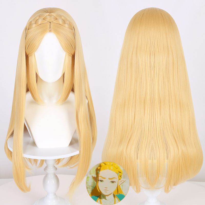 Anime Zelda Link Princess Cosp - Men'S Yellow Accessories review and price