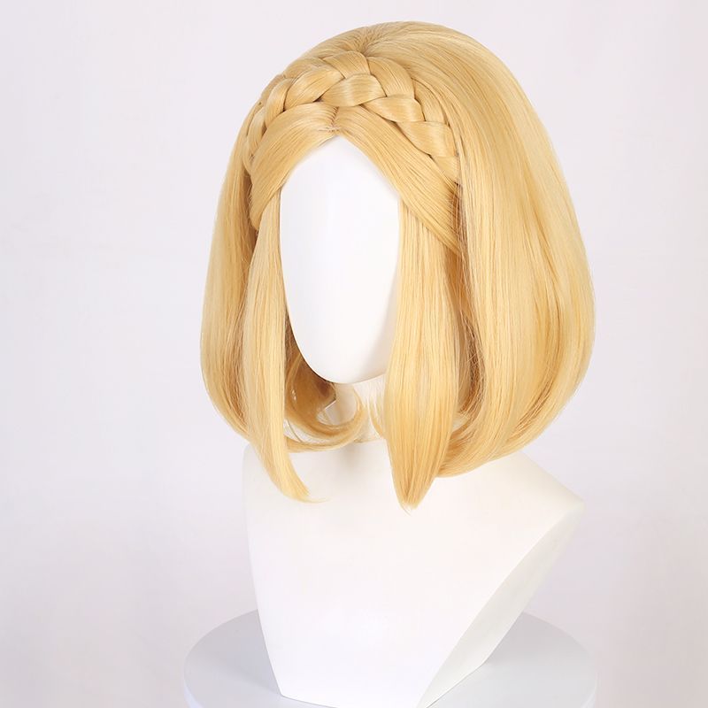 Anime Zelda Link Princess Cosp - Men'S Yellow Accessories review and price