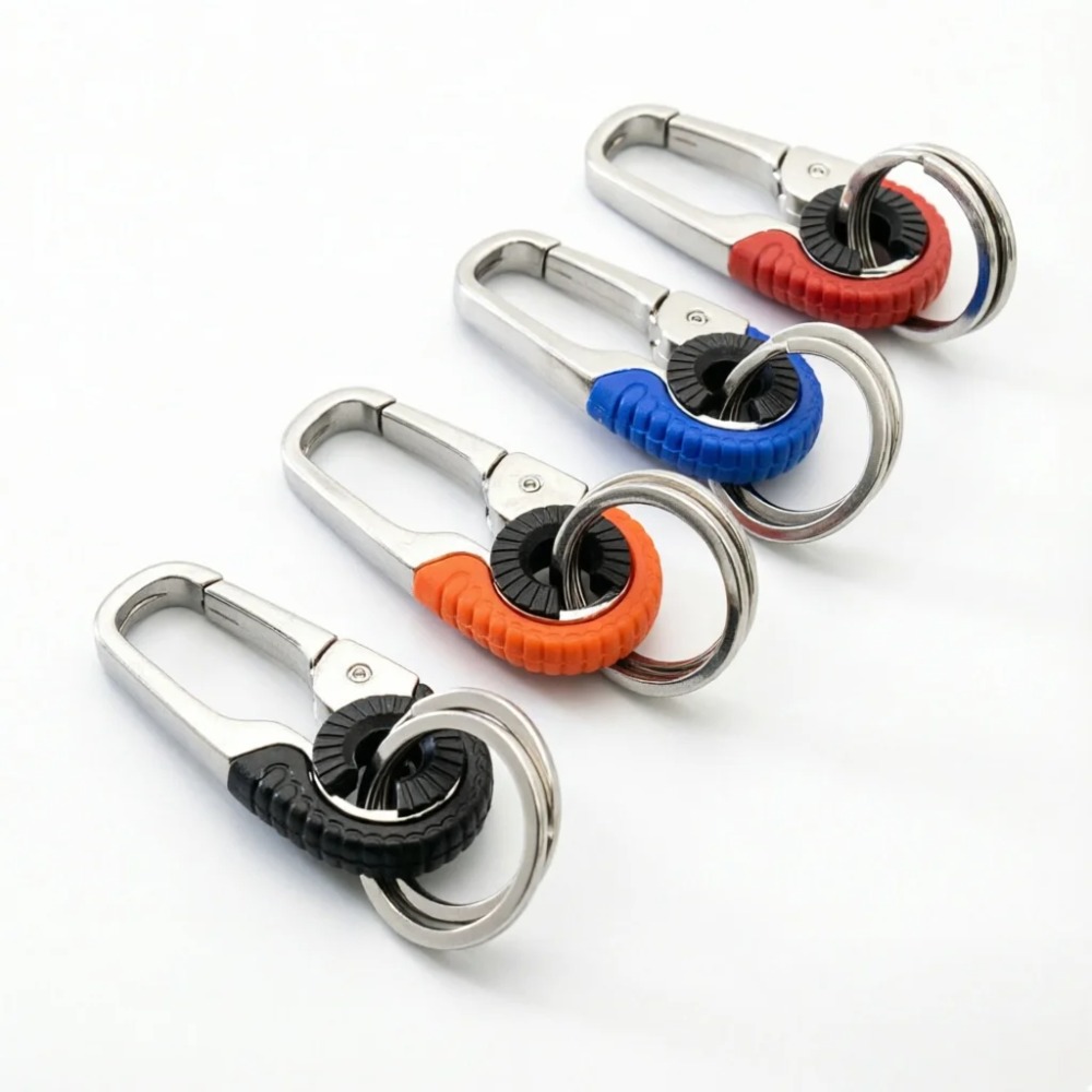 NEW 2PC Keychain Buckle for Me - Men'S Yellow Accessories review and price
