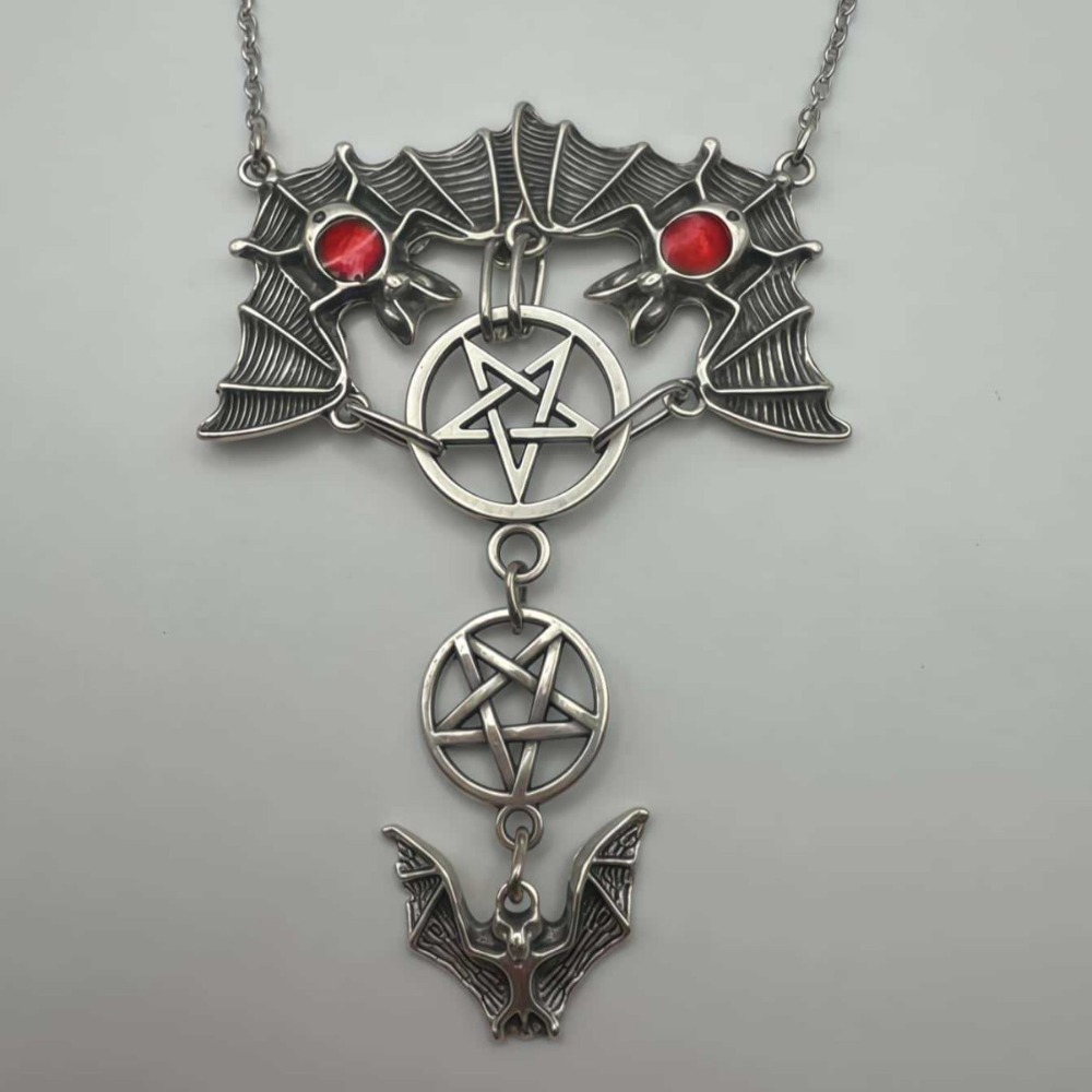 Gothic Red Glaze Droplets Vamp - Men'S Vampire Accessories review and price