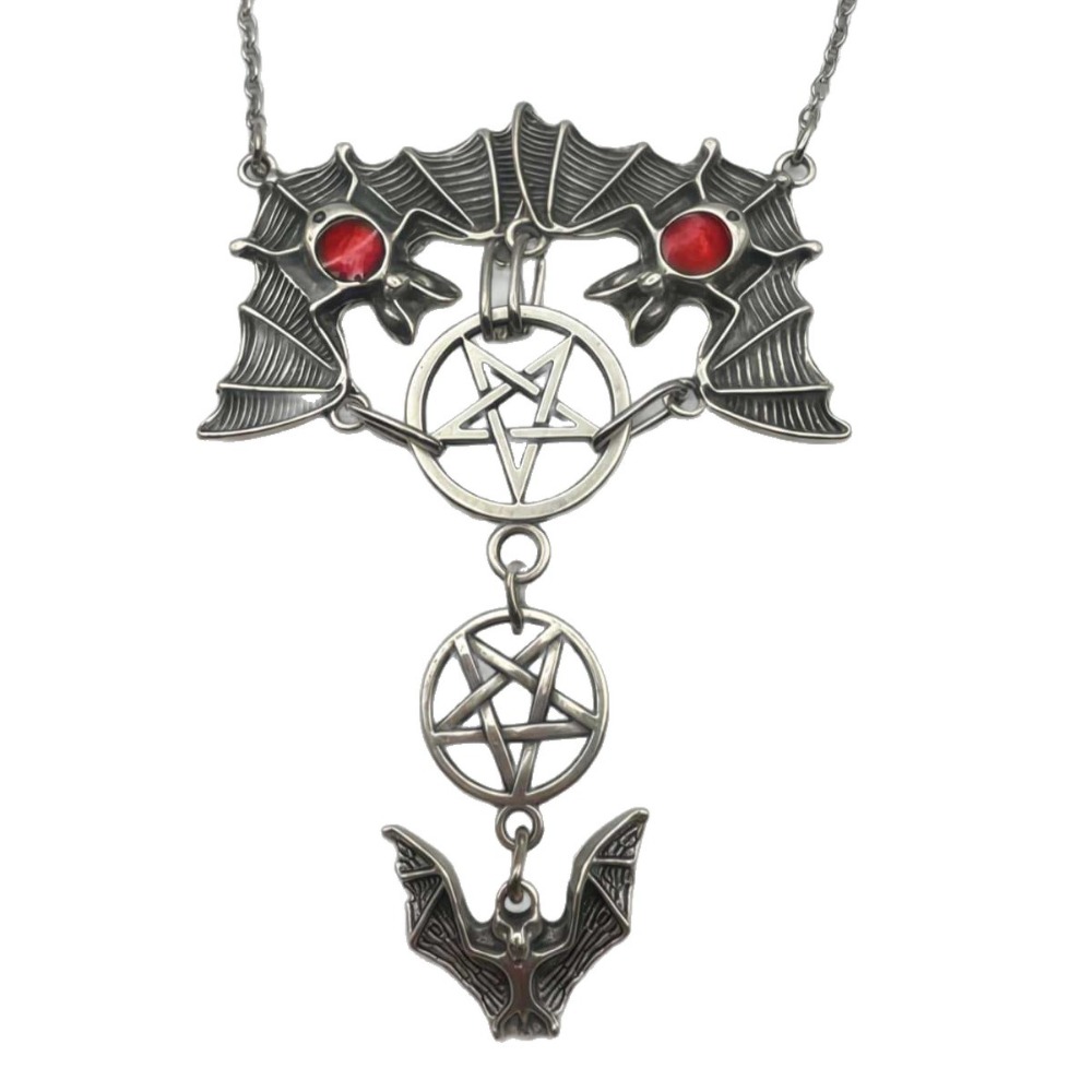 Gothic Red Glaze Droplets Vamp - Men'S Vampire Accessories review and price