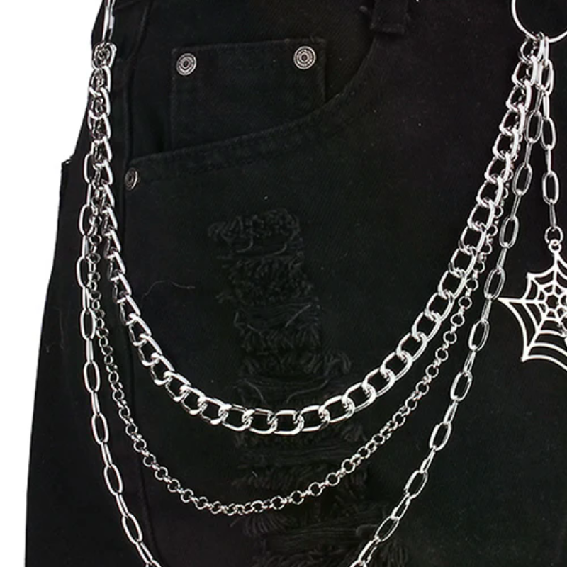Fashion Punk Metal Pants Chain - Men'S Accessories Chain review and price