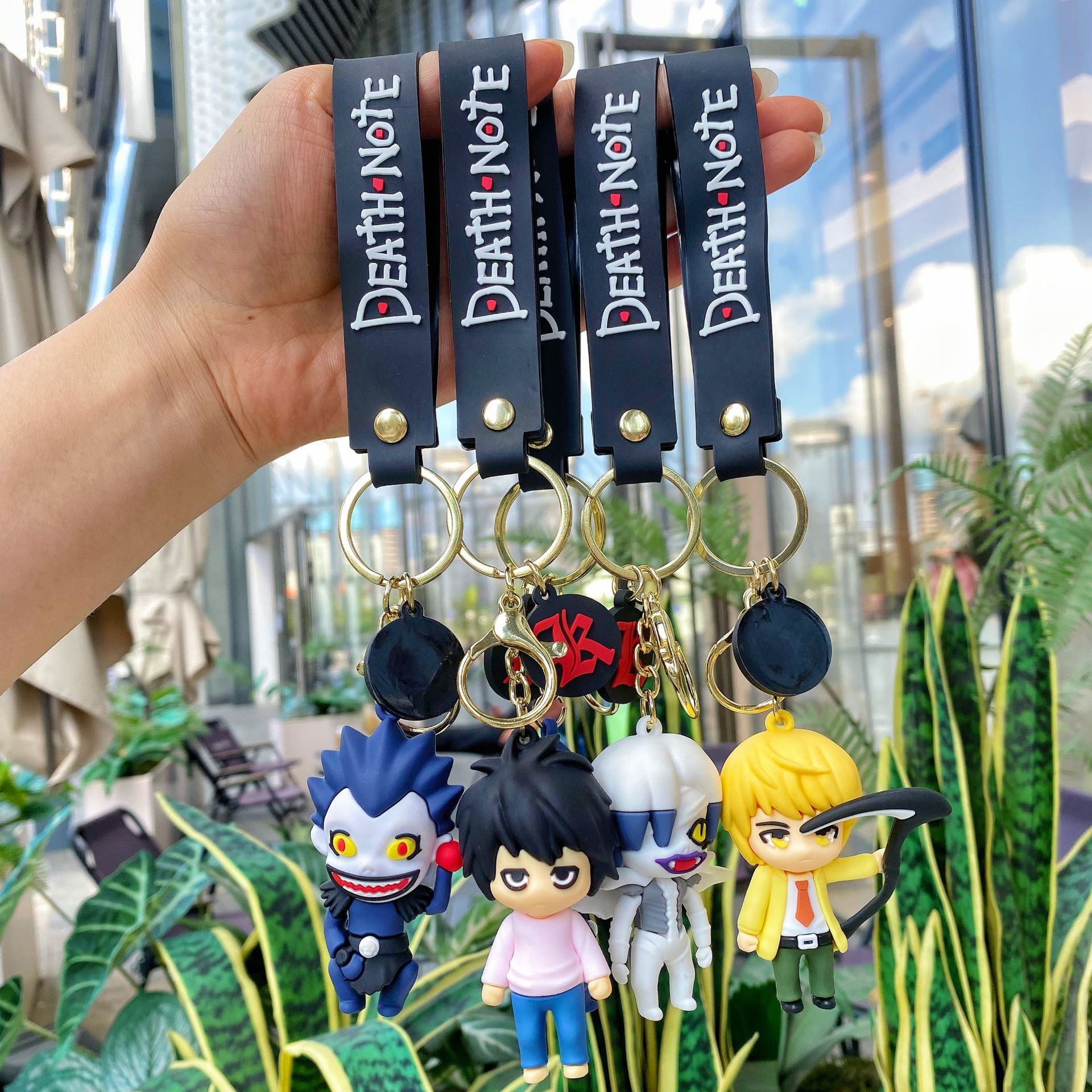 New Anime Keychain Women Men K - Men'S Accessories Chain review and price