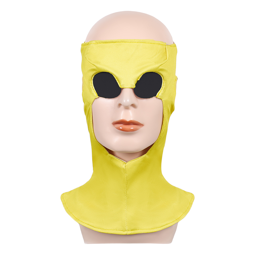 Mark Grayson Mask Cosplay Men  - Men'S Yellow Accessories review and price