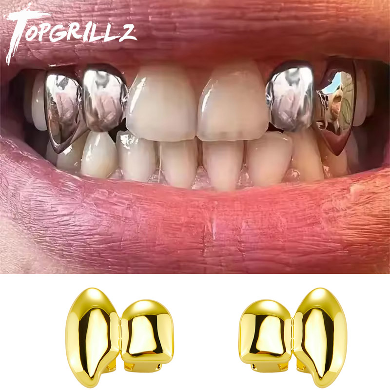 TOPGRILLZ Vampire DIY Double F - Men'S Vampire Accessories review and price