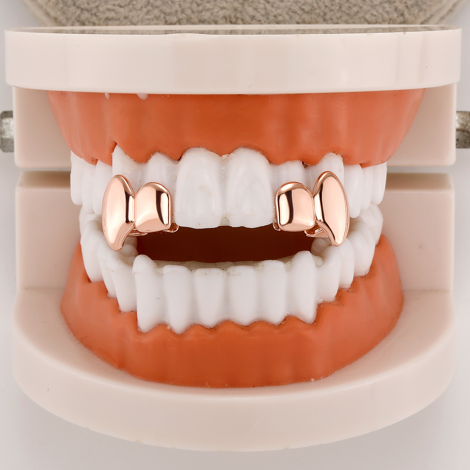 TOPGRILLZ Vampire DIY Double F - Men'S Vampire Accessories review and price