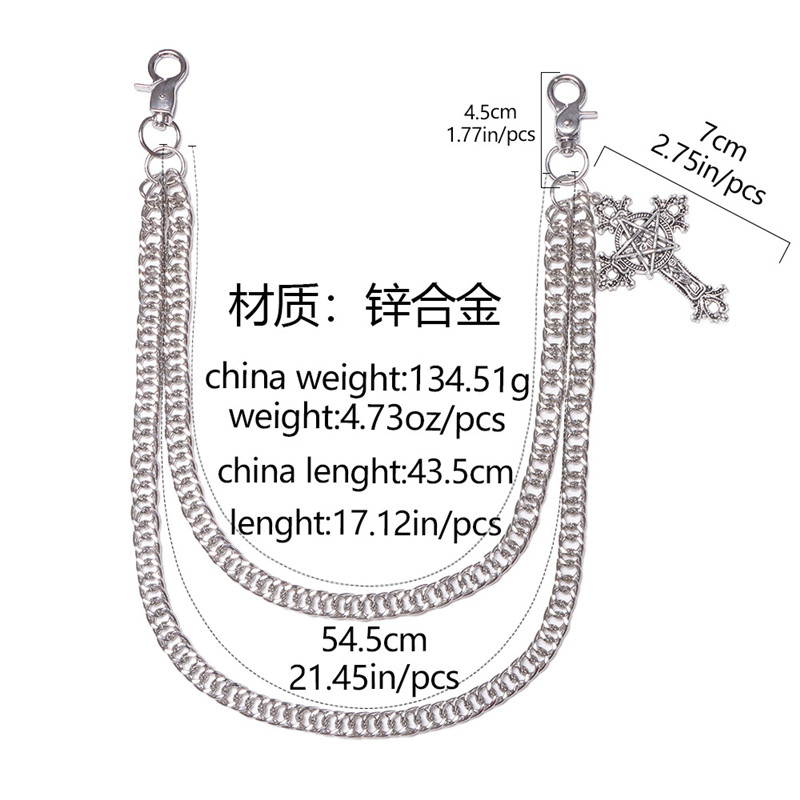 Fashion Punk Metal Pants Chain - Men'S Accessories Chain review and price