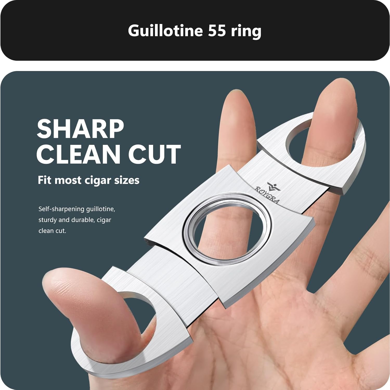 Cigar Cutter Set 3 Pack, Stain - Men'S Mens Accessories review and price