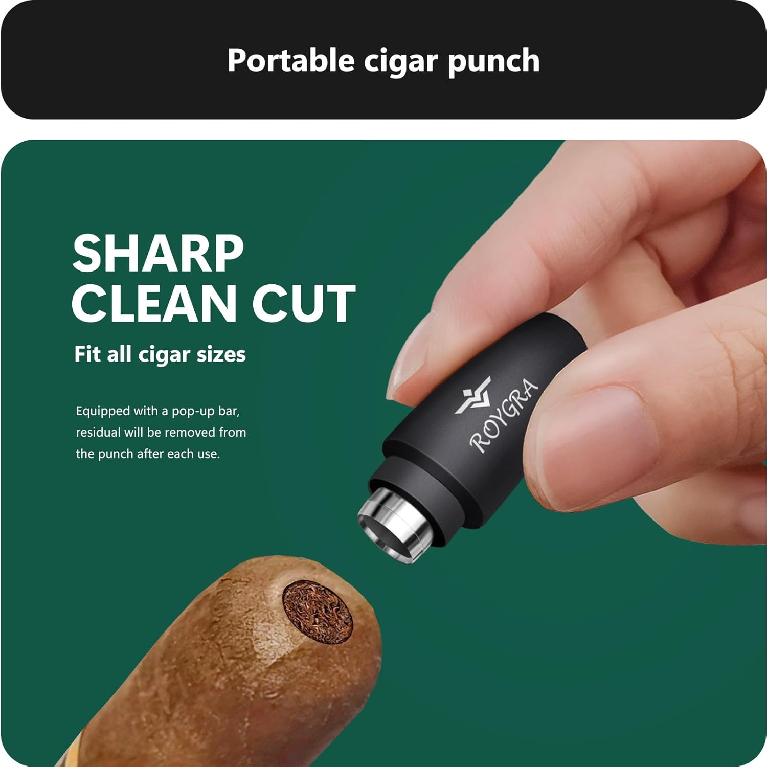 Cigar Cutter Set 3 Pack, Stain - Men'S Mens Accessories review and price