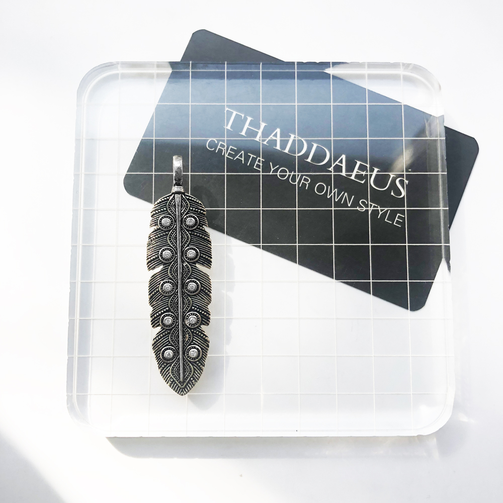 Pendant Eagle Feather,Brand Fa - Men'S Accessories Jewelry Brands review and price