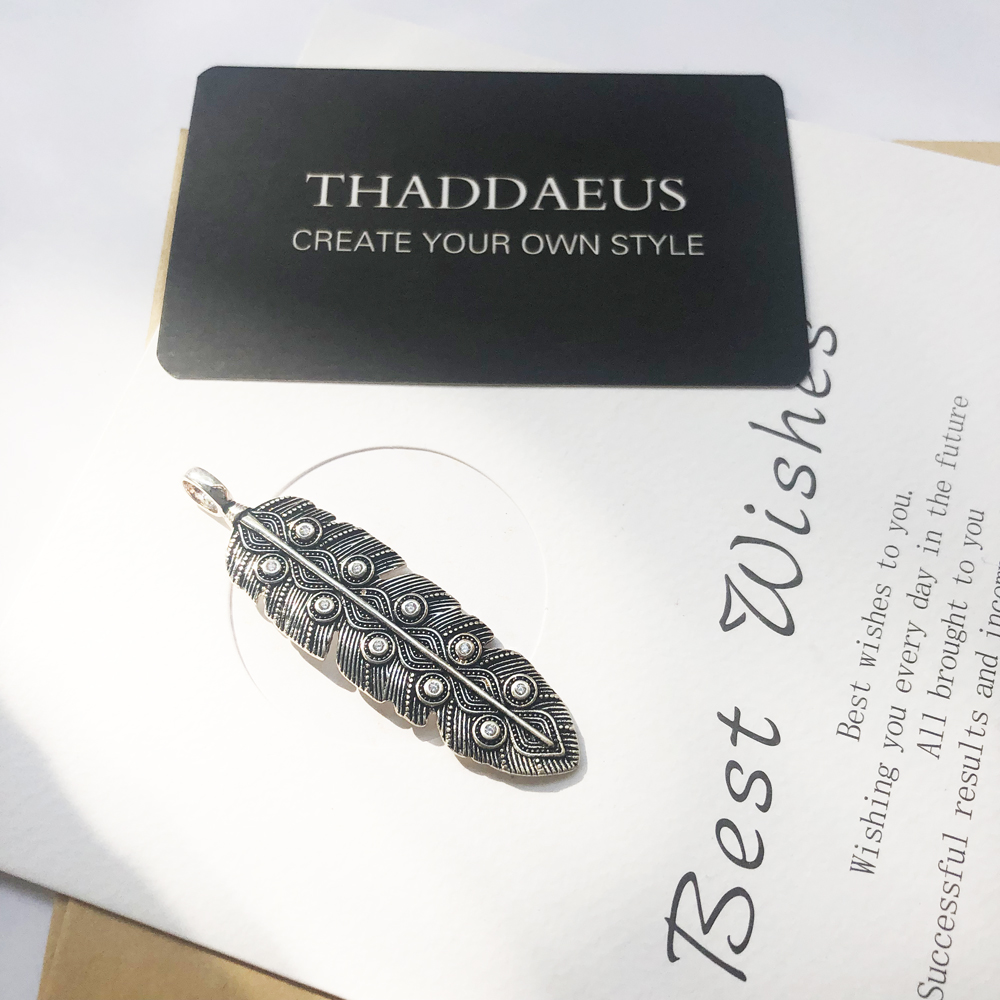 Pendant Eagle Feather,Brand Fa - Men'S Accessories Jewelry Brands review and price